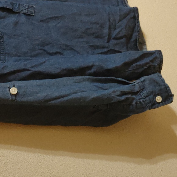 Route 66 Denim Shirt M - Picture 3 of 4